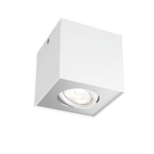 Plafonnier LED Orientable Dimmable WarmGlow 4.5W Box Blanc