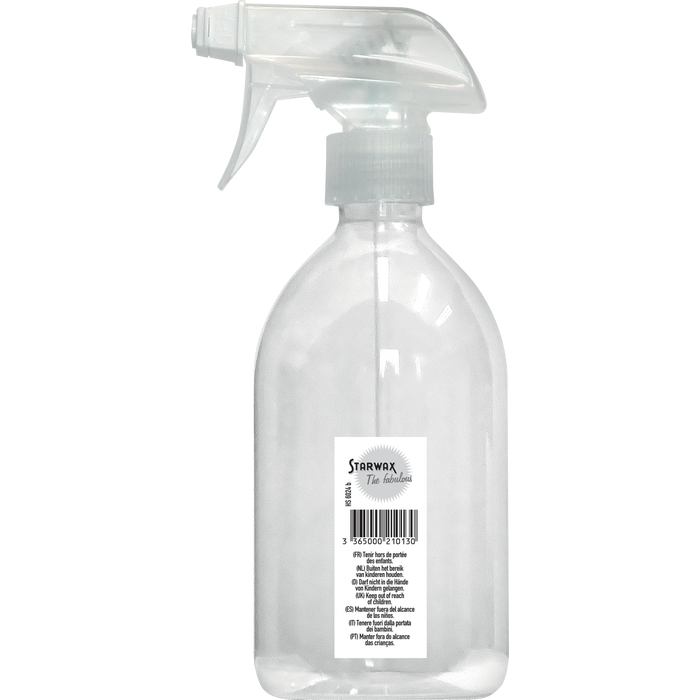 Spray liquide multisurface STARWAX Spray vide 500 ml 0,5 l