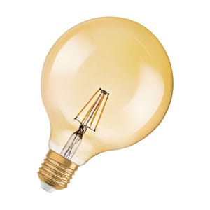 Lampe LED globe vintage 1906 2,5W E27 2500°K non gradable