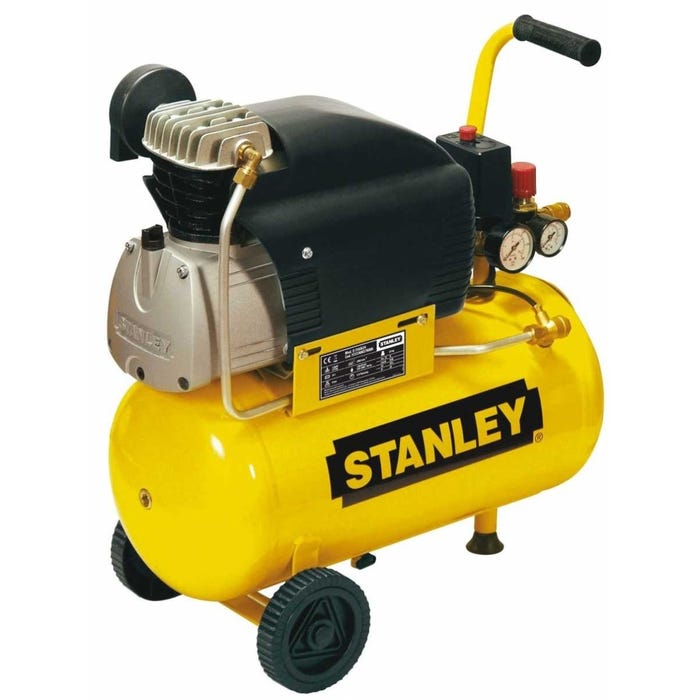 Compresseur Stanley 24 litres 8 bar 1500W D 211/8/24