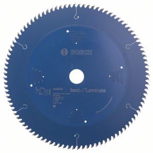 Lame de scie circulaire Diam 305 x 2.5/1.8 x 30 mm best for Laminate 2608642137 Bosch