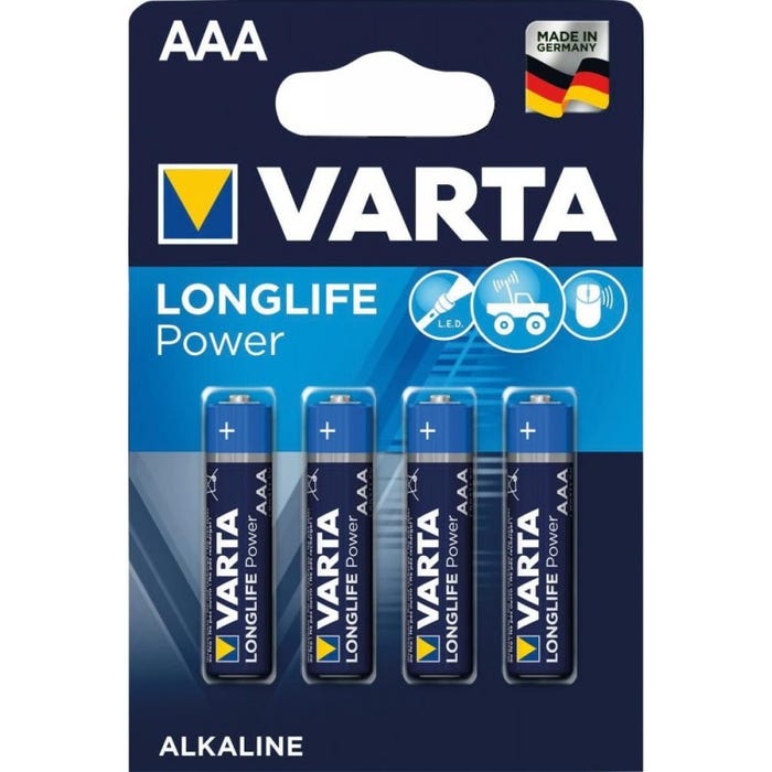 Pile alcaline LR03 / AAA VARTA 4903110414