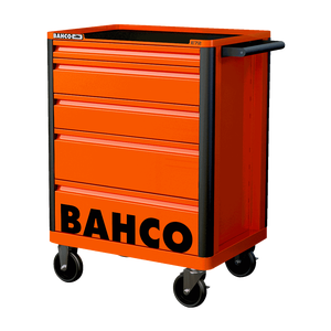 Servante storage HUB E72 26 avec 5 tiroirs orange charge 600 kg 952 x 510 x 782 mm 1472K5 Bahco