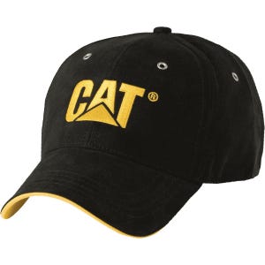 Casquette de travail Noir CAT W01434 - Caterpillar