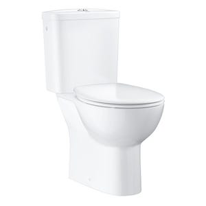 PACK WC à poser Blanc alpin sortie horizontale sans bride 3/6L 39496000 Grohe