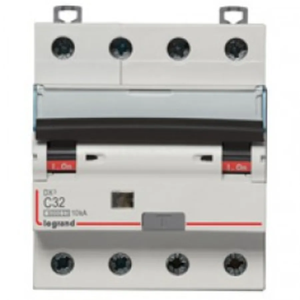 Disjoncteur différentiel DX_ 6000 - 4P - 400V~ - 20A - Type AC - 300mA