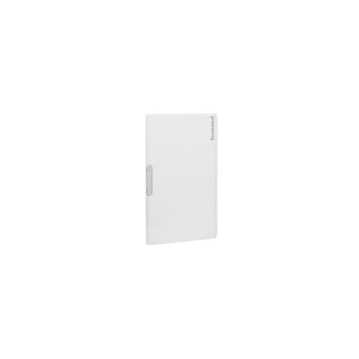 Porte blanche XL³125 IP40 IK09 pour coffret 4 rangées réference 401614