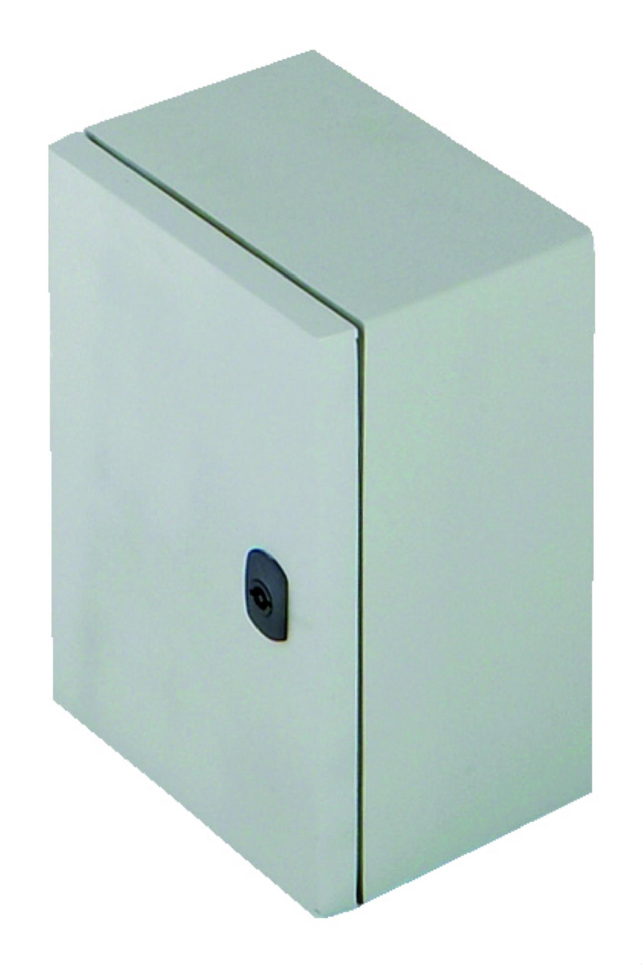 Coffret polyester Marina IP66 IK10 RAL 7035 300x220x160 mm