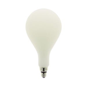 Xanlite - Ampoule LED déco éclairante Poire Opaline au verre lacté, culot E27, 24W cons. (185W eq.), 3200 lumens, lumière blanc neutre - RFDGE3000GOCW