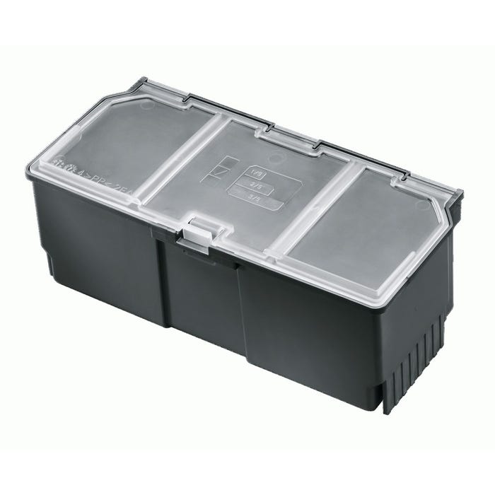 Boîte de rangement - Moyenne boîte à accessoires - taille S (2/9) pour Systembox