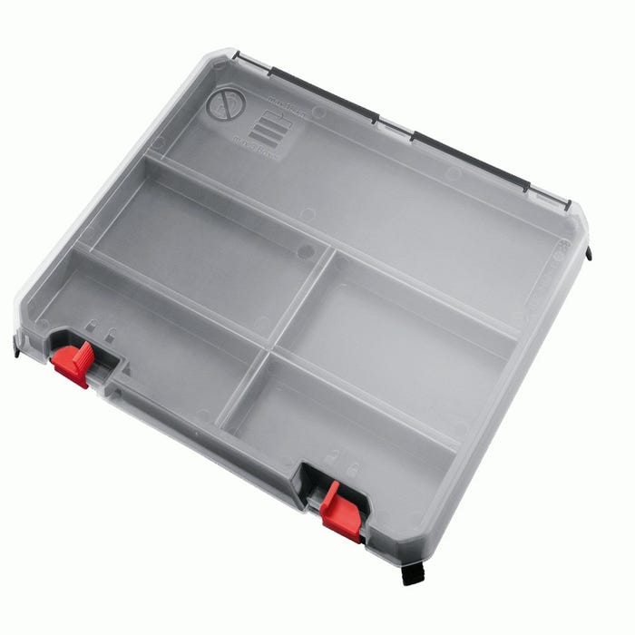 Boîte de rangement - Lidbox Vitrine de rangement - taille S pour boite à outils SystemBox
