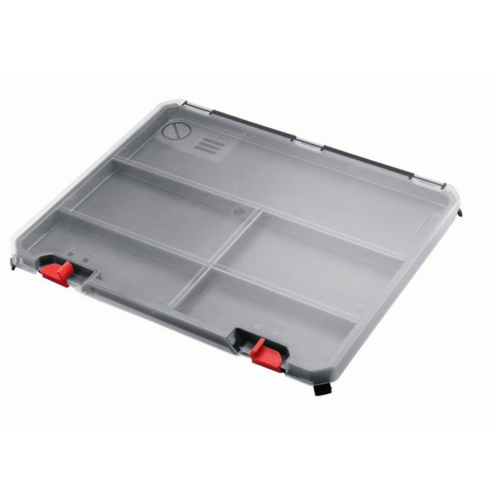 Boîte de rangement - Lidbox Vitrine de rangement - taille S pour boite à outils SystemBox
