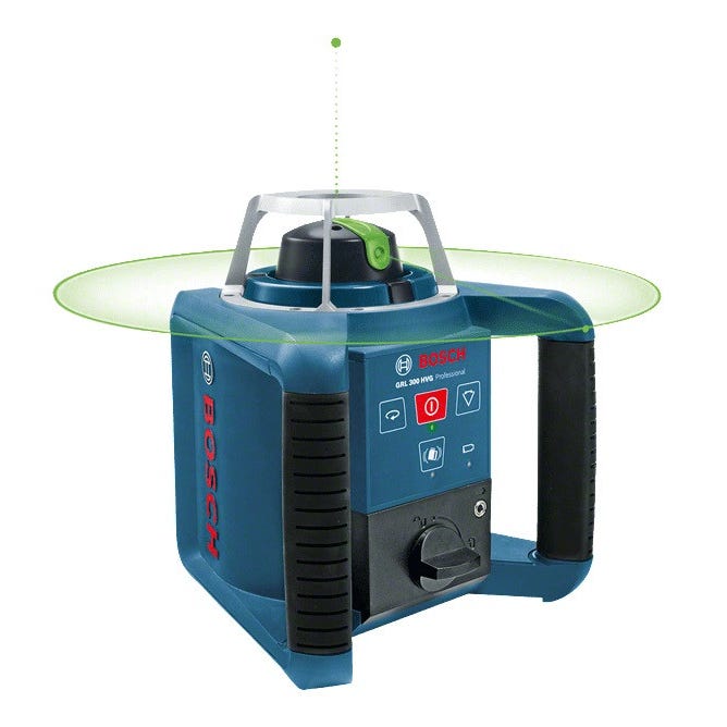 Bosch - Niveau laser rotatif portée 100m - GRL 300 HVG Bosch Professional