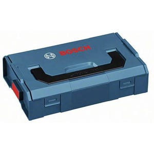 Bosch Professional L-BOXX Mini 2,0 260x155x63mm 1600A007SF Boîte à outils vide polypropylène bleu (l x H) 260 mm x 63