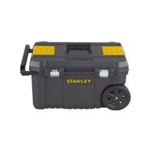 Servante à outils 50L Roulante Essential Stanley Plateau amovible Poignée métal