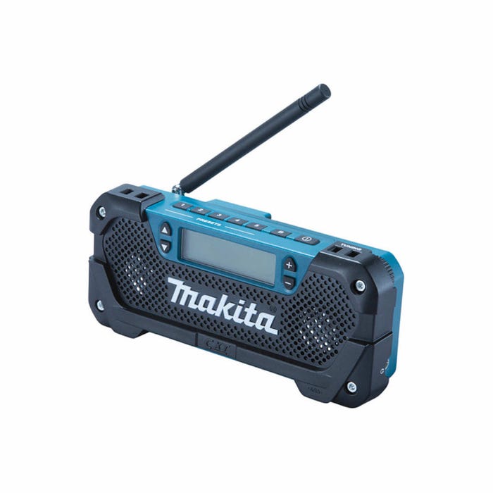 Radio de chantier MAKITA 12V sans batterie ni chargeur DEAMR052