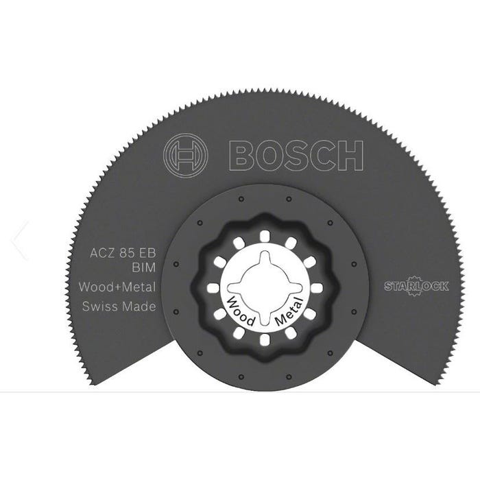 Lame de scie oscillante ACZ 85 EB pour outils multi-fonctions - BOSCH - 2608661636