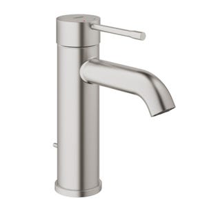 Grohe ESSENCE NEW - Mitigeur monocommande, 1/2" pour lavabo Taille S SuperSteel (23589DC1)