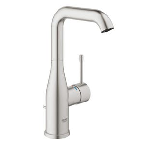 Grohe ESSENCE NEW - Mitigeur monocommande Lavabo Taille L SuperSteel (32628DC1)