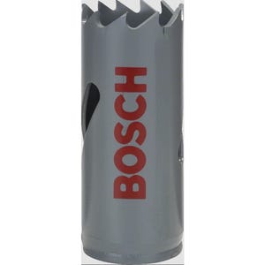 Scie trépan HSS bimétal 22mm 7/8'' - BOSCH - 2608584104