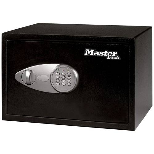 Master Lock P40024 X055ML Coffre-fort avec serrure à combinaison, avec serrure à clé