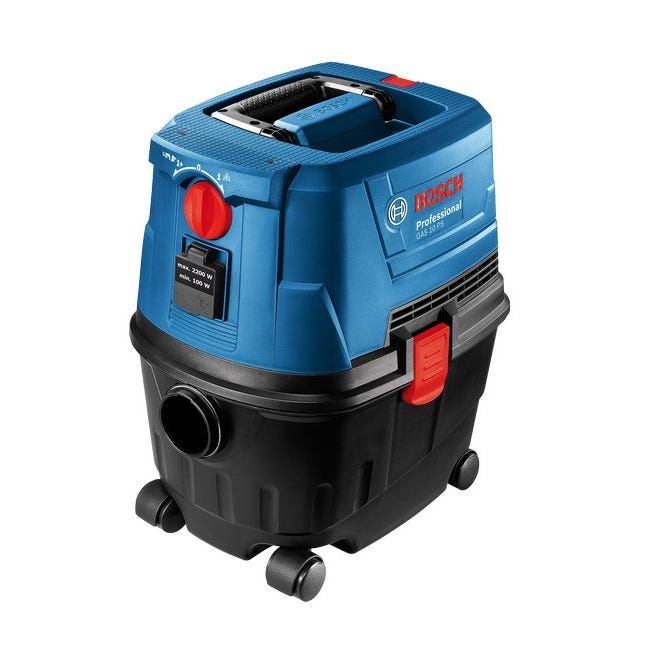 Bosch - Aspirateur eau et poussière 15 l 1100W 270 mbar 53 L/sec - GAS 15 PS Bosch Professional