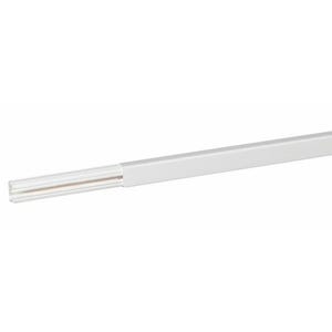 Moulure DLPLUS L 2,1m blanc 20x12,5mm 1 compartiment - LEGRAND - 030008