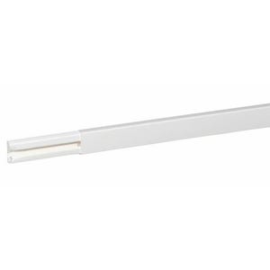 Moulure DLPLUS L 2,1m blanc 32x12,5mm 1 compartiment - LEGRAND - 030015