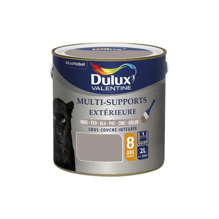 VAL.MULTISUPPORT EXT.2L TERRE CENDREE DULUX VALENTINE - 5248947