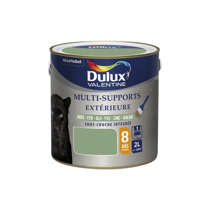 VAL.MULTISUPPORT EXT.2L VERT PROVENCE DULUX VALENTINE - 5248946