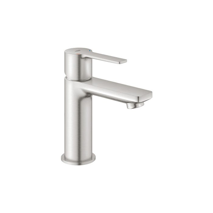 GROHE 23791DC1 Lineare Mitigeur Lavabo, Supersteel, Taille XS