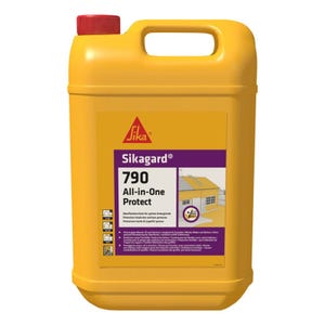 SikaGard-790 All-In-One Protect - Hydrofuge oléofuge anti-graffitis - Sika - 5 L