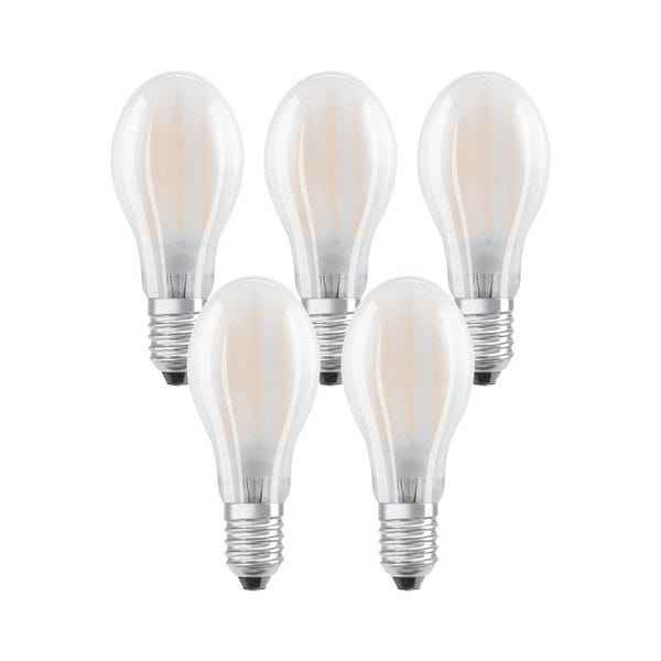 Ampoule Led À Filament Opaque Standard E27 806 Lm ~ 60 W Blanc Chaud