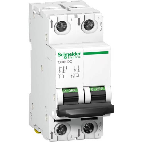 Schneider Electric A9N61521 A9N61521 Disjoncteur 1 A 500 V/DC