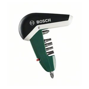 Kit de atornillador manual con puntas Bosch