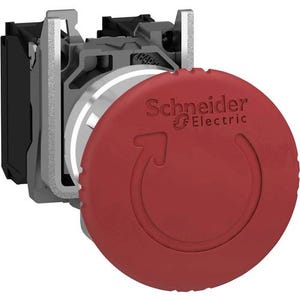 Schneider Electric XB4BS8442 Arrêt durgence 1 pc(s)