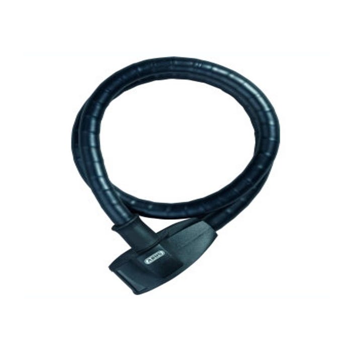 Antivol Cable Artic Noir 0m75x15mm - Abus