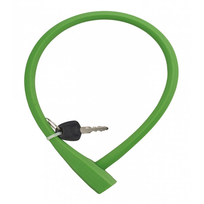 THIRARD - Antivol à clé Softy, câble acier, vélo, 10mmx0.6m, 2 clés