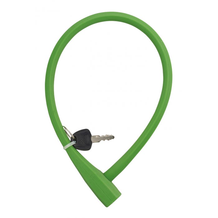 THIRARD - Antivol à clé Softy, câble acier, vélo, 10mmx0.6m, 2 clés