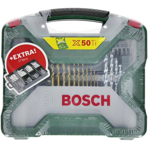 Bosch Accessories X-Line 2607017523 Jeu doutils 173 pièces