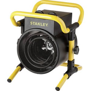 Stanley by Black & Decker ST-303-231-E ST-303-231-E Compact Turbo Radiateur de chantier soufflant 3000 W noir/jaune