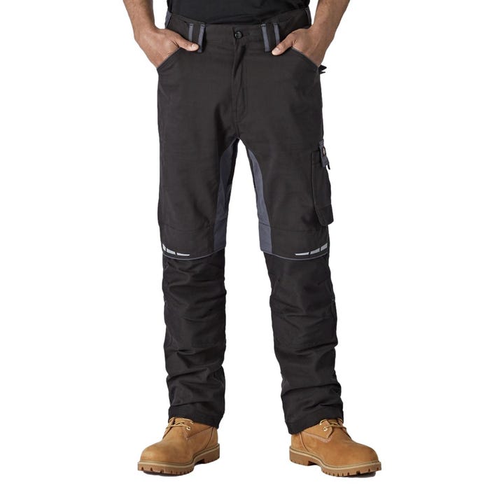 Pantalon de travail GDT Premium noir/gris - Dickies - Taille 42