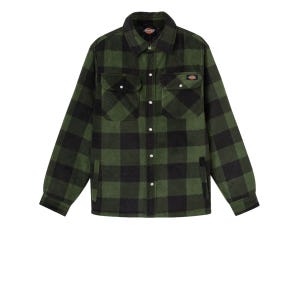 Chemise à carreaux Portland Vert - Dickies - Taille 3XL