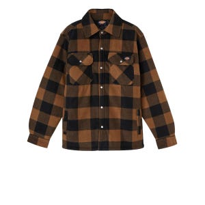Chemise à carreaux Portland Kaki - Dickies - Taille XL