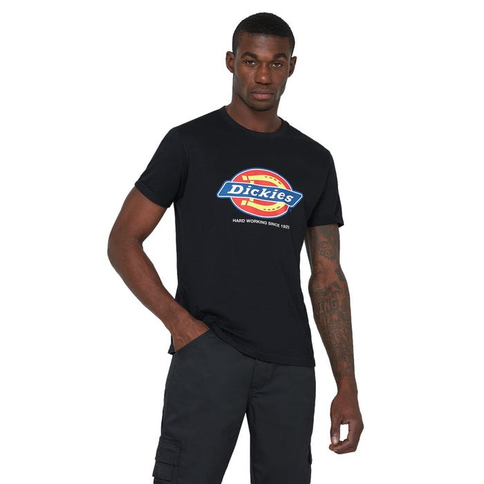 T-shirt de travail Denison noir - Dickies - Taille S