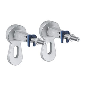 2 Equerres murale 130 230 mm Grohe