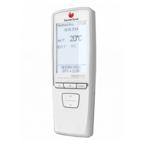 Thermostat d’Ambiance Sans Fil Modulant Programmable Exacontrol E7R B-B
