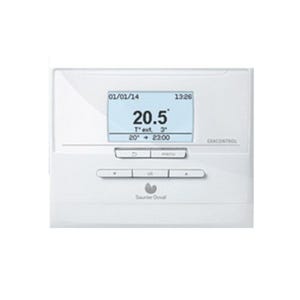Thermostat radio à piles programmable exacontrol E7R C-B - SAUNIER DUVAL - 0020118072