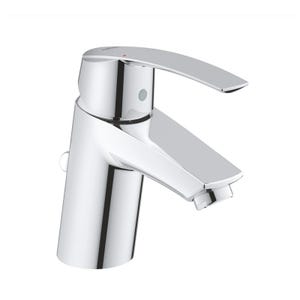Grohe Start Mitigeur monocommande lavabo taille S avec Limiteur de température, Chrome (23918000)