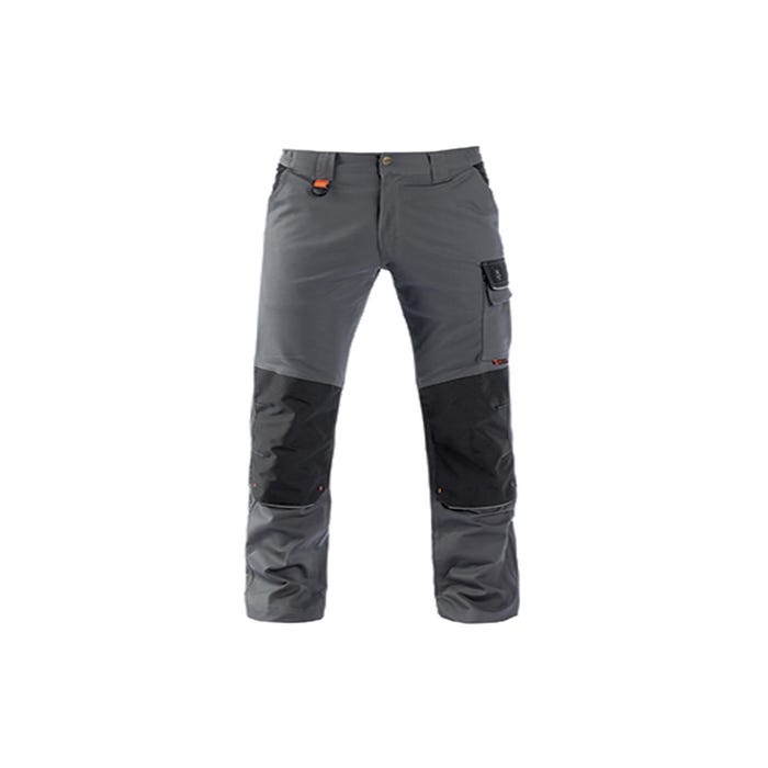 Pantalon de travail KAPRIOL Tenere pro gris / noir taille M
